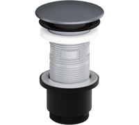 Excellent Design tappo per lavabo nero ARIN.1485.K.01.GRMBL