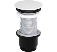 Excellent Design tappo per lavabo nero-bianco ARIN.1485.K.01.WHMBL