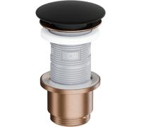 Excellent Design tappo per lavabo nero-rame ARIN.1485.K.01.BLMCB