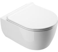 Excellent Doto vaso wc con copriwater a discesa lenta sospeso senza brida bianco CEEX.1404.485.WH