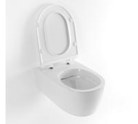 Excellent Doto vaso wc con copriwater a discesa lenta sospeso senza brida bianco CEEX.1404.545.WH