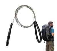 Excellent Durability: Our stainless steel wire saw is engineered for inte