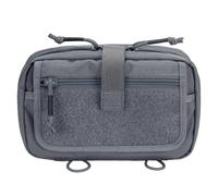 EXCELLENT ELITE SPANKER Borsa IFAK tattica in nylon Borsa per kit medico Molle Utility Organizzatore di strumenti EDC del sacchetto di EMT(GRY)