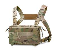 EXCELLENT ELITE SPANKER Borsa tattica da uomo Tasca sul petto regolabile（MC）