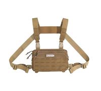 EXCELLENT ELITE SPANKER Borsa tattica pettorale regolabile per uomo
