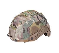EXCELLENT ELITE SPANKER Copri Casco Tattico In Rete Copertura per Caschi Veloci In Nylon Militare per BJ（MC）