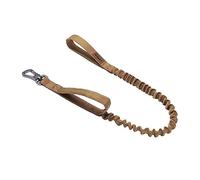 EXCELLENT ELITE SPANKER Guinzaglio militare elastico per cani con 2 maniglie imbottite per cani di taglia media e piccola(COB)