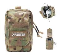 EXCELLENT ELITE SPANKER Marsupio Tattico EDC Sacchetti di Utilità Molle Custodia per Telefono Marsupio Porta Attrezzi per Accessori Molle (Multicam)