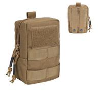EXCELLENT ELITE SPANKER Marsupio tattico in Nylon Molle Gadgets Tasca Molle (Marrone)