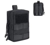 EXCELLENT ELITE SPANKER Marsupio tattico in Nylon Molle Gadgets Tasca Molle (Nero)