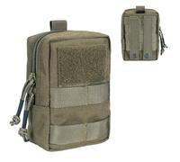EXCELLENT ELITE SPANKER Marsupio tattico in Nylon Molle Gadgets Tasca Molle (Verde Fumo)