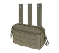 EXCELLENT ELITE SPANKER Marsupio Tattico Molle Admin Borsa EDC Tattica Sacchetto Dello Strumento Di Utilità Del Pacchetto Vita（Ranger verde）