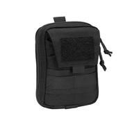 EXCELLENT ELITE SPANKER Molle Admin Pouch Borsa per Strumenti di Utilità Militare EDC Molle Pouchs Gadget Waist Bags (Schwarz) …