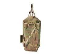 EXCELLENT ELITE SPANKER Molle - Custodia tattica per radio, walkie talkie regolabile, in nylon, per polizia, sicurezza e salvataggio（A-MC)