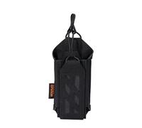 EXCELLENT ELITE SPANKER Molle - Custodia tattica per radio, walkie talkie regolabile, in nylon, per polizia, sicurezza e salvataggio(B-BLK)