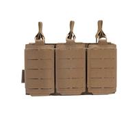 EXCELLENT ELITE SPANKER Nylon Singolo/Doppio/Triplo Caricatore Pouch Portacaricatore, Sacchetto Di Mag Molle per M4/M16/AR/AK (Triplo, COB)