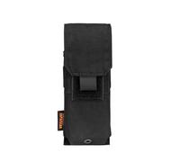 EXCELLENT ELITE SPANKER Sacchetto Tactical Molle Singolo/Doppio/Triplo Mag per M4 M14 M16 AR15 AR10 G36 Magazine (Nero)...