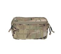 EXCELLENT ELITE SPANKER Tactical Molle Admin Pouch per gilet tattico petto marsupio Utility Tool Pouch Tactical EDC Bag (Multicam)