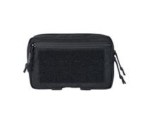 EXCELLENT ELITE SPANKER Tactical Molle Admin Pouch per gilet tattico petto marsupio Utility Tool Pouch Tactical EDC Bag (Blcak)