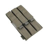 EXCELLENT ELITE SPANKER Tactical Open Top MP7 Kriss Single/Double/Triple Magazintasche(Triple-Olivgrün) …