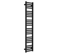 Excellent Horos radiatore da bagno a scaletta 146x35 cm nero GREX.HO146.35.BL