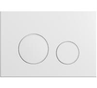 Excellent Nest placca di comando per WC bianco INEX.NE220.150.WH