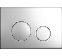 Excellent Nest placca di comando per WC cromo lucido INEX.NE220.150.CR