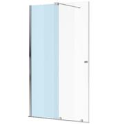 Excellent Ortigo porta doccia 140 cm scorrevole cromo /vetro trasparente KAEX.5007.01.1400.LP2/2