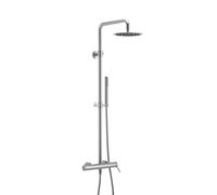 Excellent Pi set doccia a parete con soffione cromo AREX.1281CR