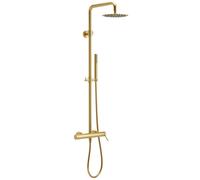 Excellent Pi set doccia a parete con soffione oro AREX.1281GB