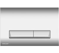 Excellent Platto placca di comando per WC cromo lucido INEX.PL230.150.CR