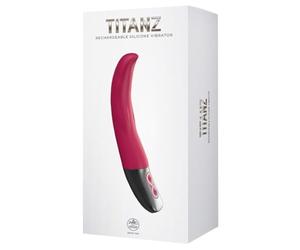 Excellent Power Titanz Vibratore Rosa 19,5 cm