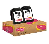 Excellent Print 337 Compatibili Cartucce per HP Officejet 100 Photosmart 2573 2575 8050
