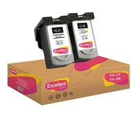 Excellent Print PG-37 CL-38 Compatibili Cartucce per Canon Pixma MP470 MX300 iP1800 iP2500
