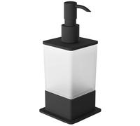 Excellent Riko dispenser di sapone liquido 350 ml nero DOEX.1616BL