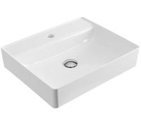 Excellent Rima 2.0 lavabo 60x40 cm rettangolare da appoggio bianco lucida CEEX.4901.600.WH