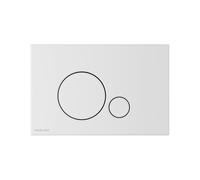 Excellent Ringo placca di comando per WC bianco INEX.RI230.150.WH