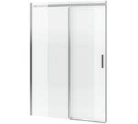 Excellent Rols porta doccia 140 cm scorrevole cromo lucida/vetro trasparente KAEX.2612.1400.LP1/2