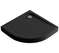 Excellent Sense X piatto doccia semicircolare 100x100 cm nero BREX.1404100100BLC