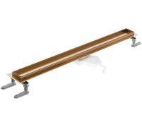 Excellent Stilio canalina lineare 60 cm rame INEX.1515.600.P.CB