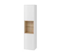 Excellent Tuto armadietto 40x32x160 cm laterale sospeso bianco -rovere MLEX.0201.400.WHBL