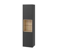Excellent Tuto armadietto 40x32x160 cm laterale sospeso grigio-rovere MLEX.0201.400.GRBL