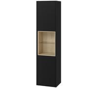 Excellent Tuto armadietto 40x32x160 cm laterale sospeso nero-rovere MLEX.0201.400.BKBL