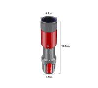 Excellent Universal for Dyson V7 V8 V10 V11 V12 V15 Vacuum Cleaner Traceless Dust Removal Soft Brush Suction Head Accessories