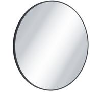Excellent Virro specchio 80x80 cm rotonda nero DOEX.VI080.BL