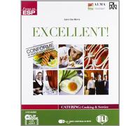 ExcellentLIM. Con dizionario del gusto. Per le Scuole superiori. Con CD Audio. Con CD-ROM. Con espansione online. Con libro [Lingua inglese]