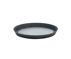Excelsa 34977 Classic Baking Stampo Crostata, Acciaio, 28 cm