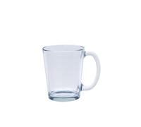 Excelsa 48274 Tazza Mug Conica, Vetro, Trasparente