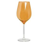 Excelsa 49705 Scratch Calice Color Wine cl 50, Vetro, Arancio