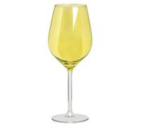 Excelsa 49706 Scratch Calice Color Wine cl 50, Vetro, Giallo